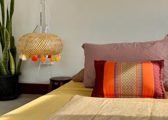 Apartment Baan Padseeew - Rooftop Riverview Bangkok