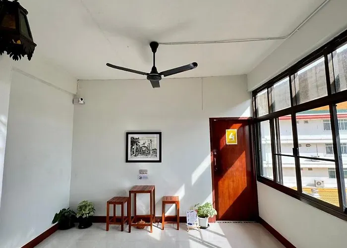 Apartment Baan Padseeew - Rooftop Riverview Bangkok