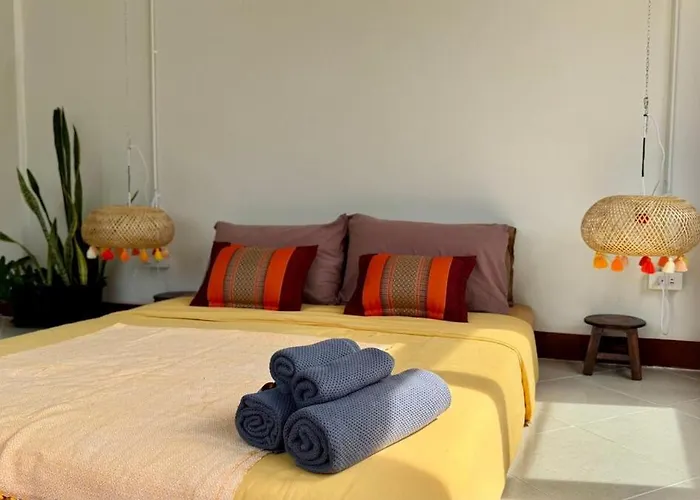 Apartment Baan Padseeew - Rooftop Riverview Bangkok