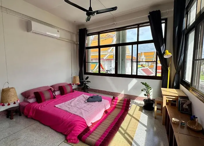 Apartment Baan Padseeew - Rooftop Riverview *