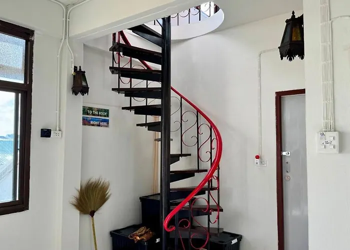 Apartment Baan Padseeew - Rooftop Riverview Bangkok