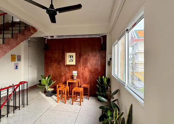 Baan Padseeew - Rooftop Riverview Apartment *