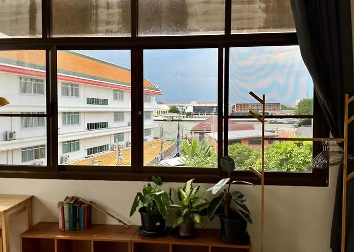 Apartment Baan Padseeew - Rooftop Riverview *