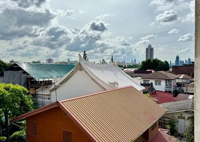 Baan Padseeew - Rooftop Riverview * Bangkok