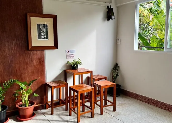 Apartment Baan Padseeew - Rooftop Riverview Bangkok