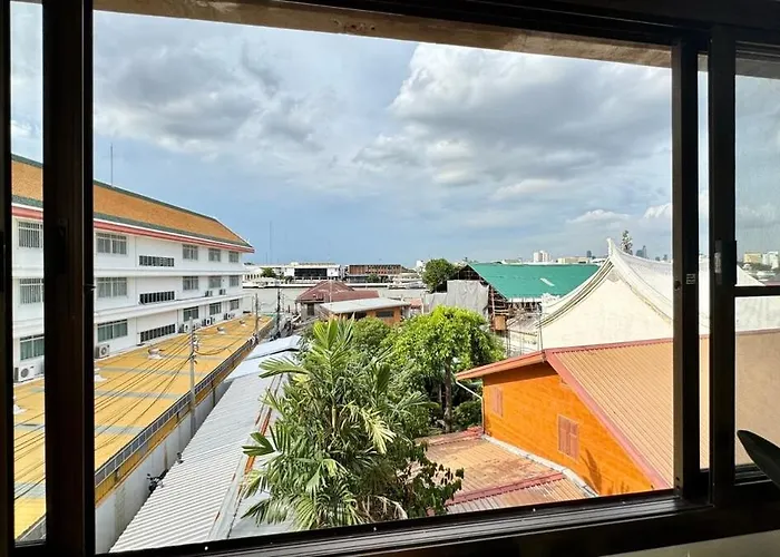 Apartment Baan Padseeew - Rooftop Riverview *